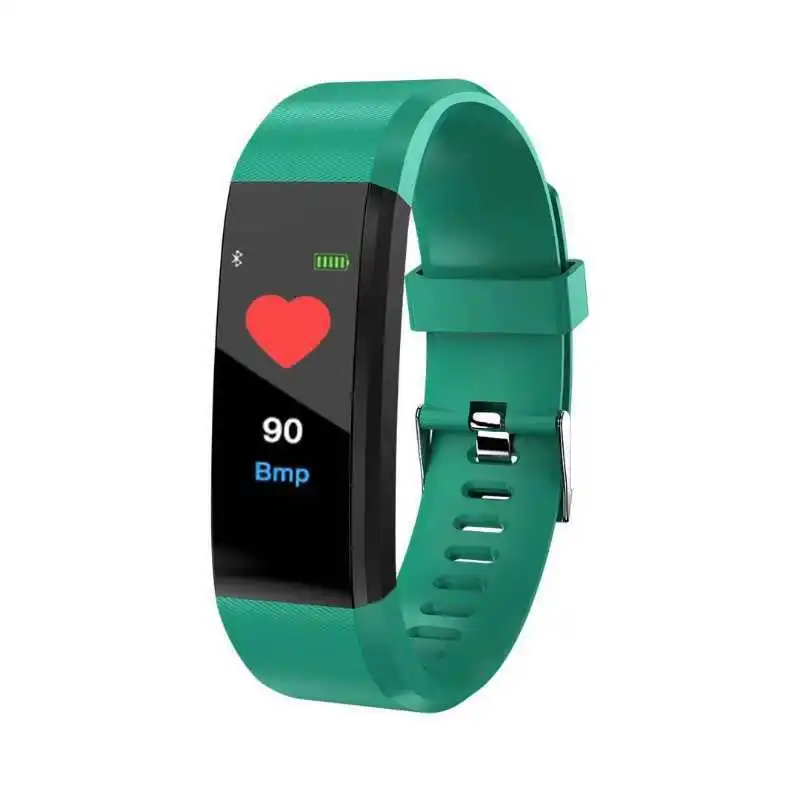 

115Plus Bluetooth Sports Smart bracelet waterproof Heart rate blood oxygen adult blood pressure electronic bracelet monitoring