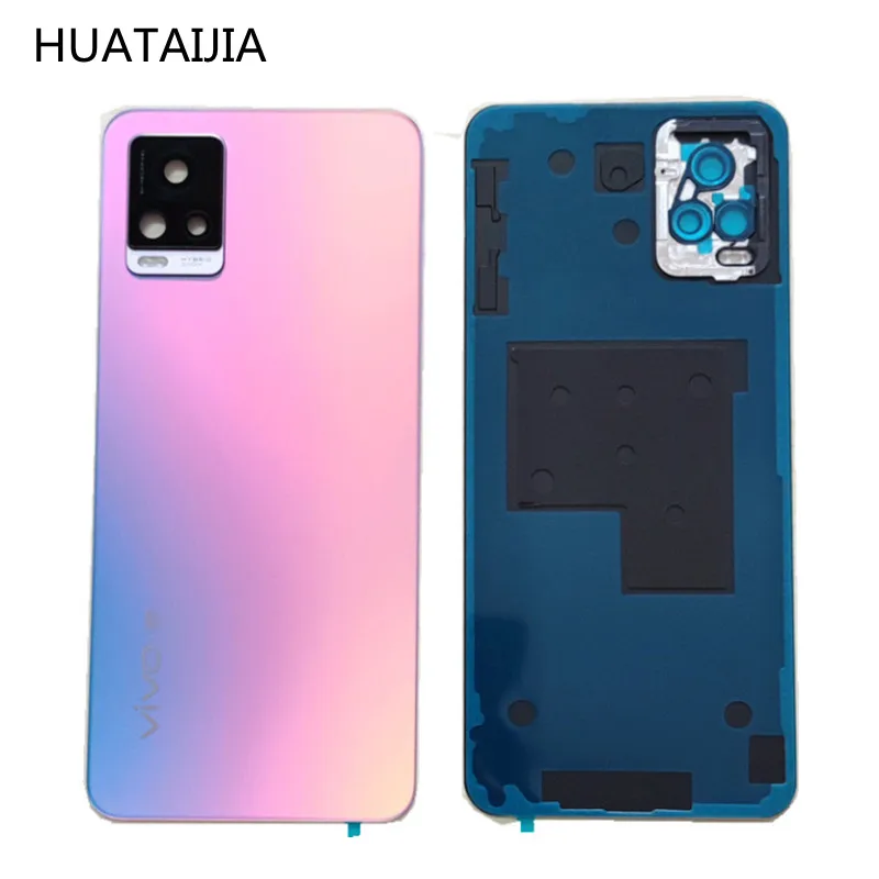 

New vivo S7T battery case For vivoS7tbattery cover housing door rear vivo S7t V2080A back case