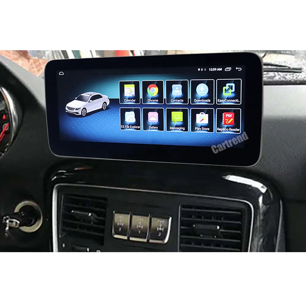 

GPS navi G Class W463 monitor ntg4.5 car radio dvd player retrofit touch monitor anti-glare 4g ram headunit auto video display