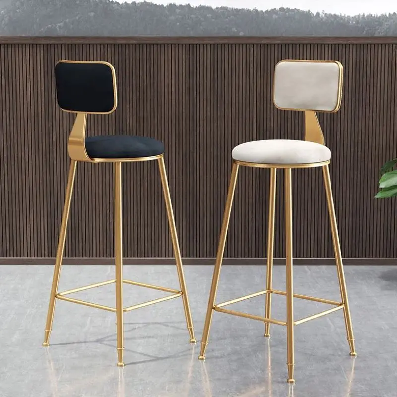 Стулья для столовой, стулья для столовой, высокие ножки, кофейные барные стулья, стулья для гостиной, стулья для столовой, кухонный стул