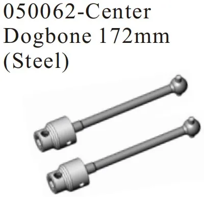 

Запчасти для радиоуправляемых автомобилей HSP 050062-Φ 172 мм (сталь) масштаб 1/5, Радиоуправляемый багги-грузовик