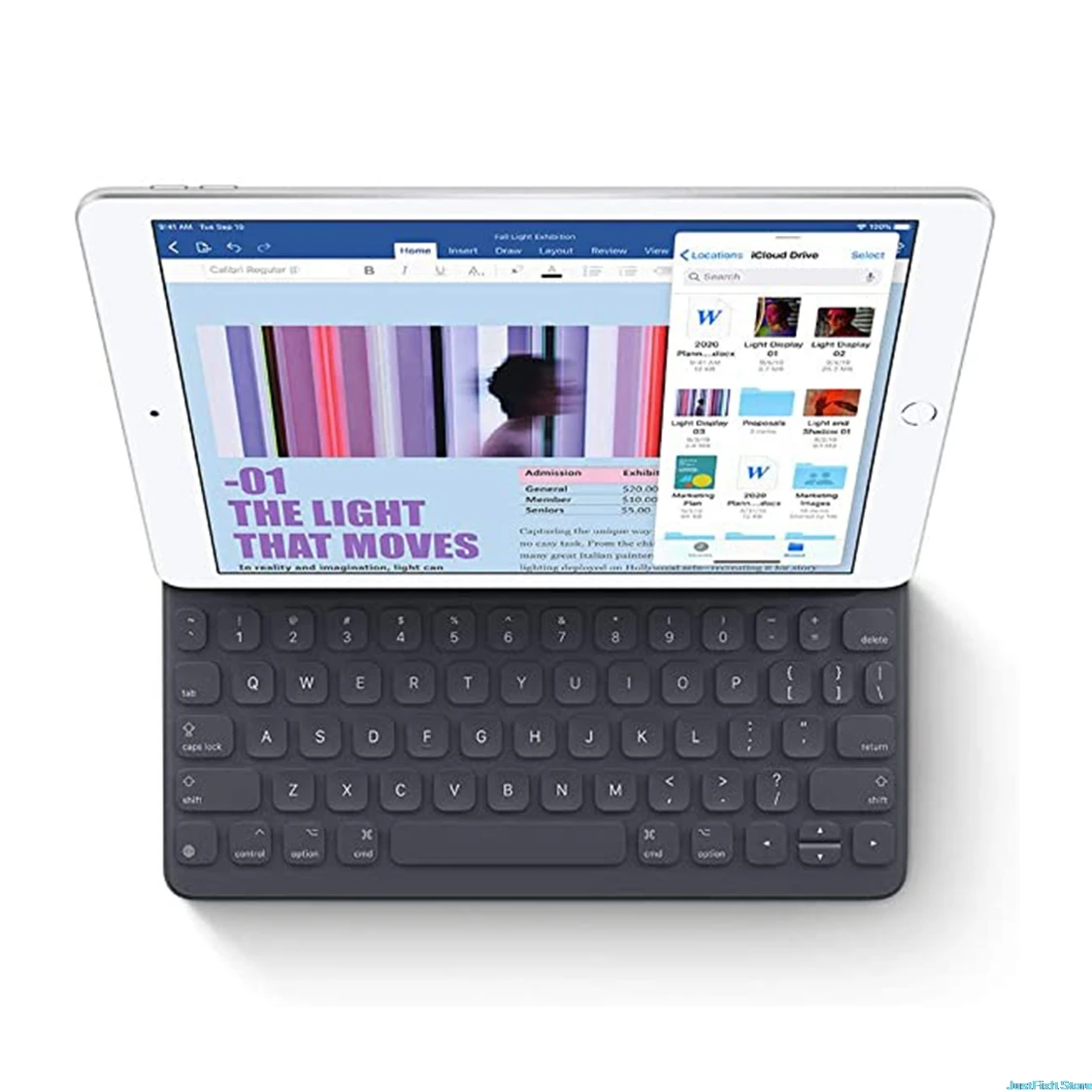Новый Apple IPad 2019 7 (7-е поколение) (10 2 дюйма Wi-Fi 128 ГБ) серебристый (предыдущая модель)