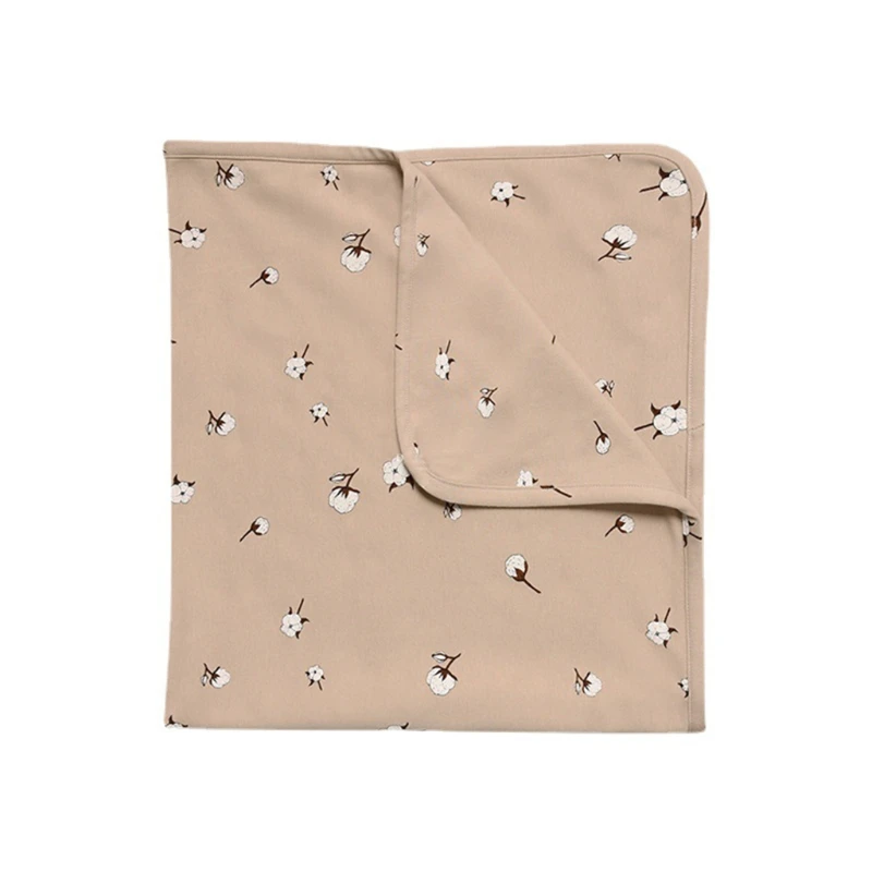 

50LE Baby Cotton Muslin Blanket Swaddle Wrap Newborn Bath Towel Infant Stroller Sleepsack Bedding Stroller Cover