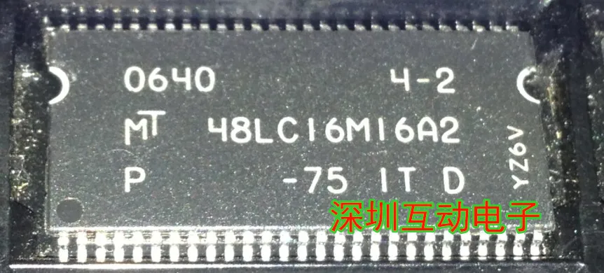 

5pcs/lot MT48LC16M16A2P-75ITD ,