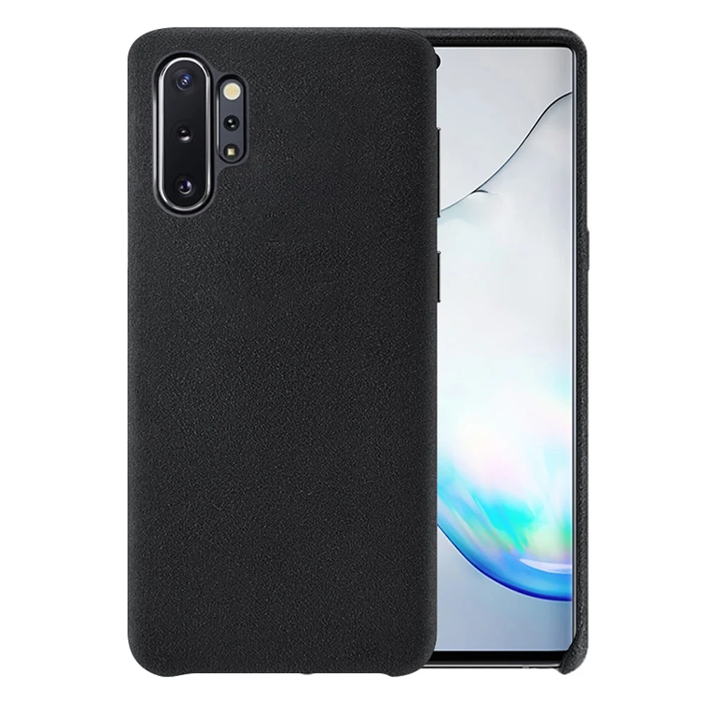 Для samsung Galaxy Note 10 Plus чехол из натуральной замши защитный чехол для samsung Note 10 9 S9 S10 Plus S10e чехол