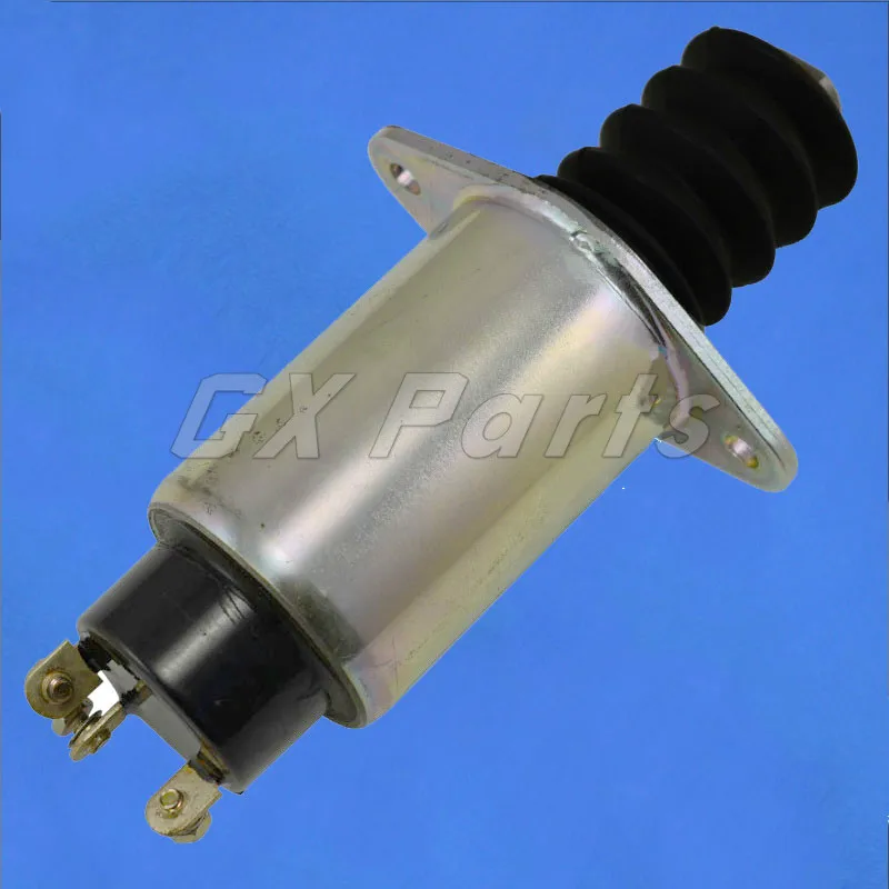 

12V SA-4752-12 2003-12S7U1B2A Fuel Shutdown Stop Solenoid Valve Fit For Woodward 2003 With 3 Terminals