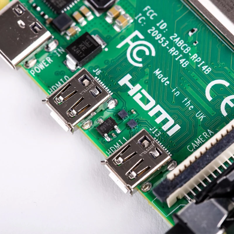 Оригинальный Raspberry Pi 4 модуль B с Гб ОЗУ BCM2711 четырехъядерный 4B + плата WIFI Bluetooth 5 0