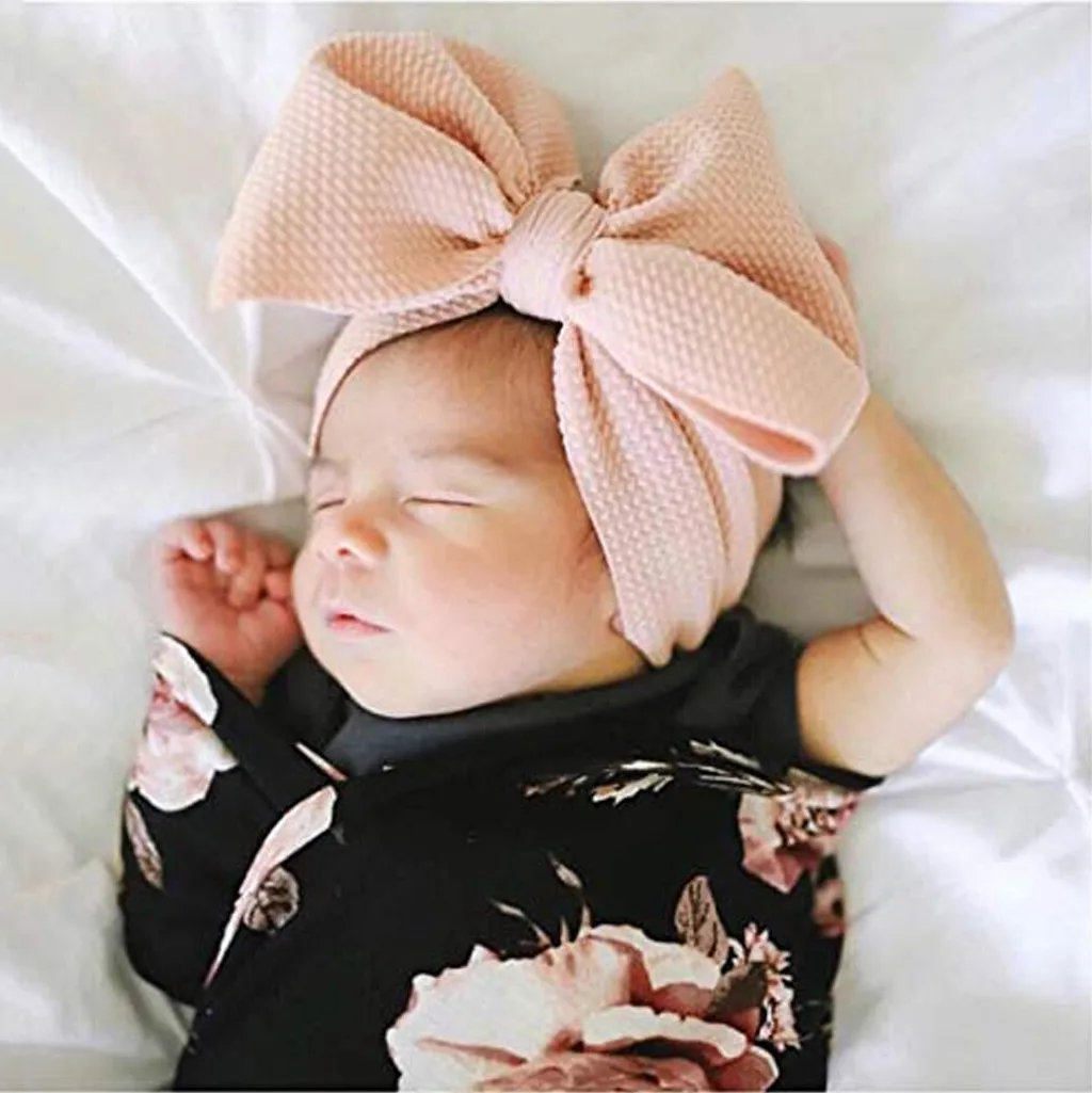Baby Children's Nylon Soft Hair Accessories Band 8 Sets Of Jewelry Gifts Simple and Comfortable Headband |