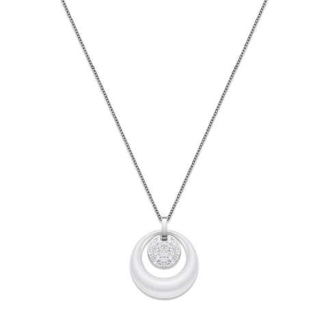 VQYSKO Черно-белое керамическое ожерелье