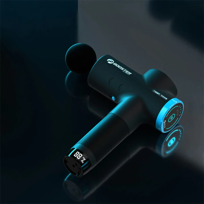 Массажный пистолет для мышц BOOSTER M2 AI Hit массажер шеи терапия боли массажа тела
