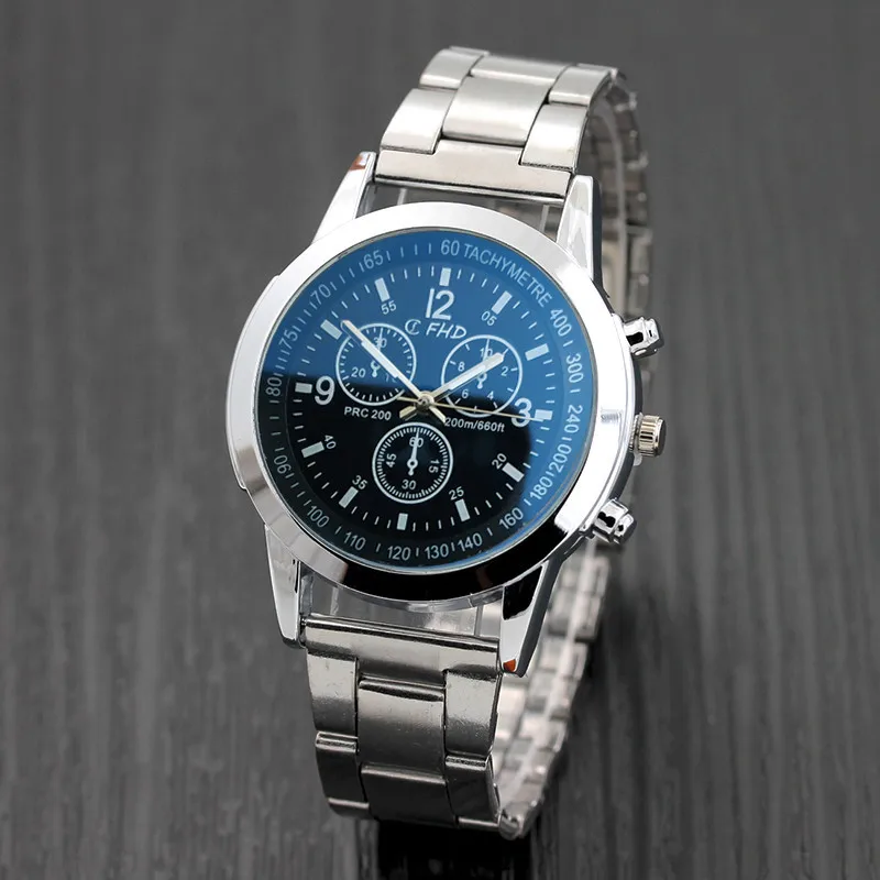 

2019 ultra thin watch men horloges Stainless Steel Sports watch-men Quartz Hour Analog Business wristwatch mannen horloge #N03
