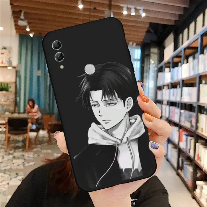 

Attack on titan anime Phone Case For Huawei Honor 7C 7A 8X 8A 9 10 10i Lite 20 NOVA 3i 3e