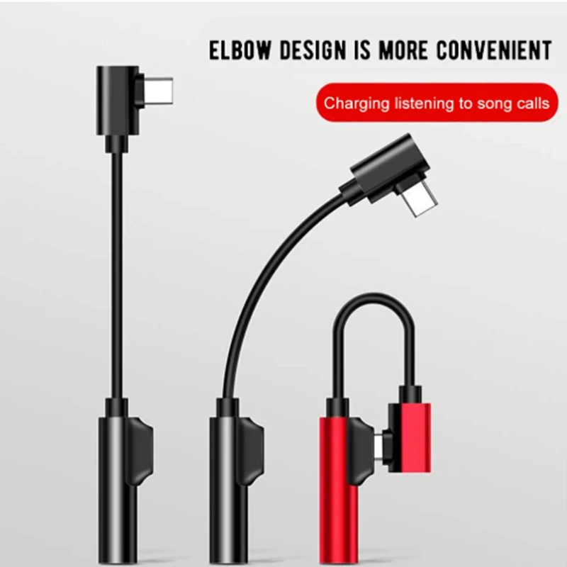 Адаптер для наушников Oppselve USB Type C 3 5 зарядное устройство на разъем мм AUX адаптер