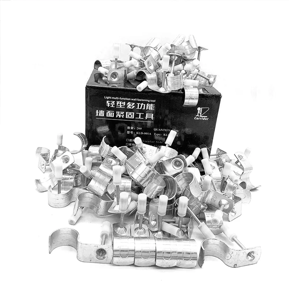 

Light Multifunctional Wall Fastener Nail Shooter Nail Shooter Nail Gun Wall Nail Rivet Tool Household Decorate Power Tools