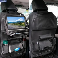 car seat back storage bag organizer travel holder multi pockets auto car accessoires hanging tray tablet phone ipad laptop tidy