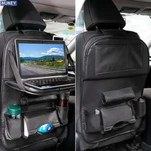 car seat back storage bag organizer travel holder multi pockets auto car accessoires hanging tray tablet phone ipad laptop tidy free global shipping