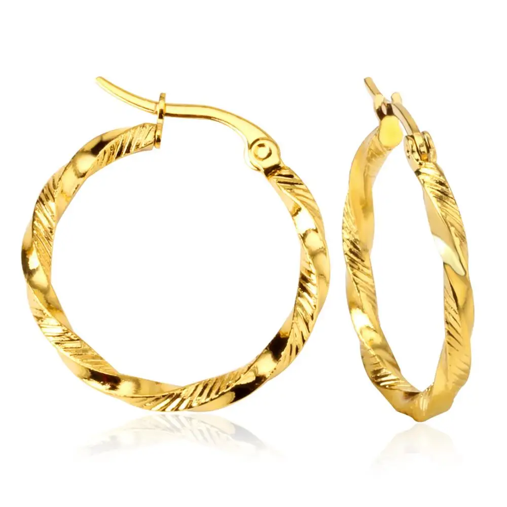 Большие серьги кольца LUXUKISSKIDS золотые модные брендовые Винтажные Украшения в