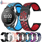 Силиконовый мягкий ремешок для часов Haylou Solar LS05, браслет для смарт-часов Samsung Galaxy Watch 46 мм, ремешок на запястье для Gear S3