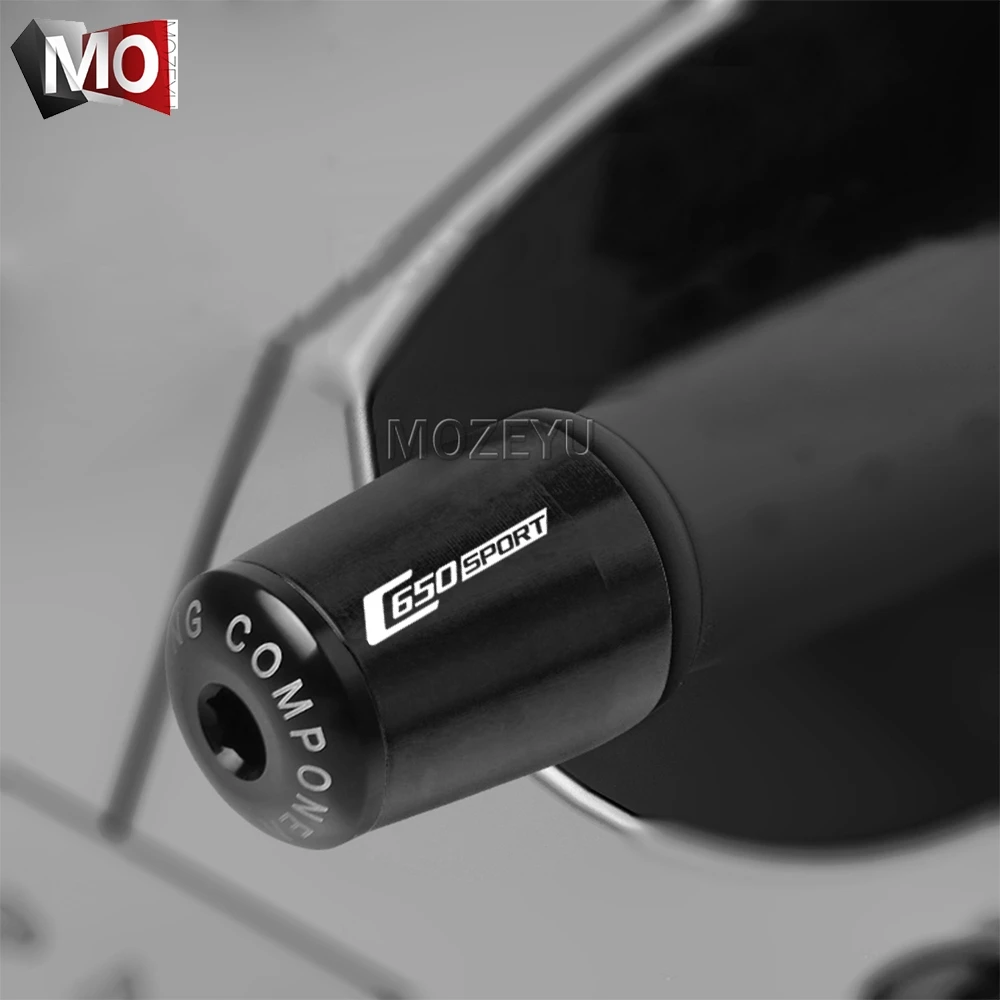 Аксессуары для мотоцикла 22 мм ручки Концевая ручка заглушка BMW C650 SPORT C650SPORT 2015 2017