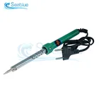 220 В 40 Вт Электрический паяльник для подключения к карандаш Форма снаружи Термальность сварочный пистолет паяльной станции наконечник Ремонт Ремонтный инструмент разные цвета