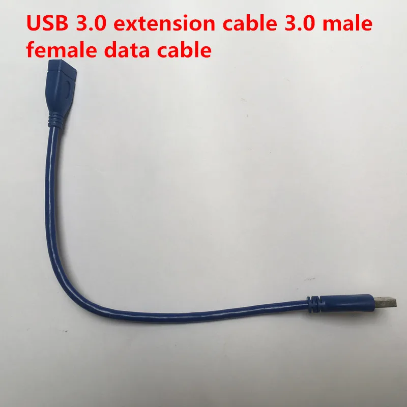 

USB 3,0 Удлинительный кабель 3,0 штекер гнездо Кабель для передачи данных компьютерное соединение клавиатура U диск сетевая карта мышь принтер ...
