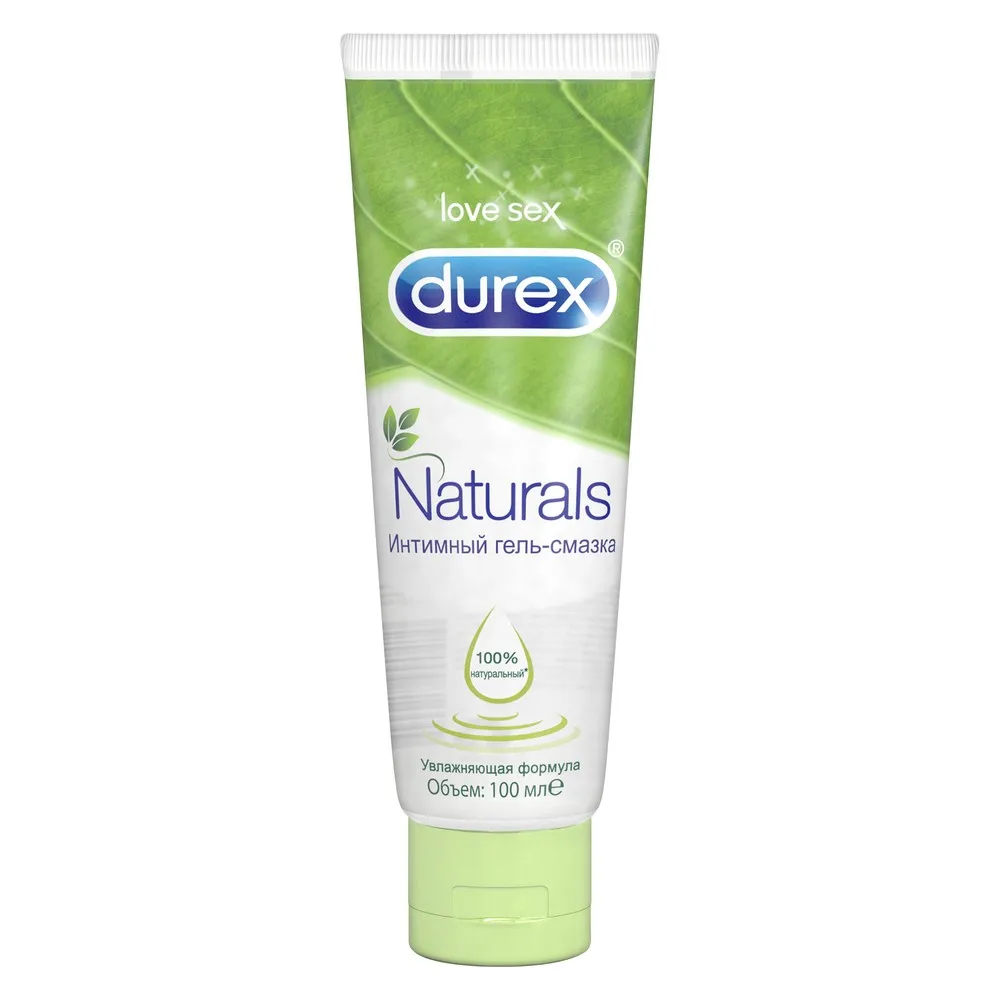 Интимный гель-смазка DUREX Naturals 100мл | Красота и - Цена: 616.35