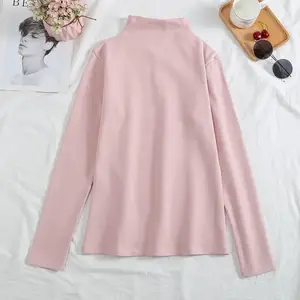 Осенне-зимний вязаный свитер размера плюс M-XXL, пуловер для женщин, водолазка с длинным рукавом, свитера, топы для женщин, Повседневный свитер