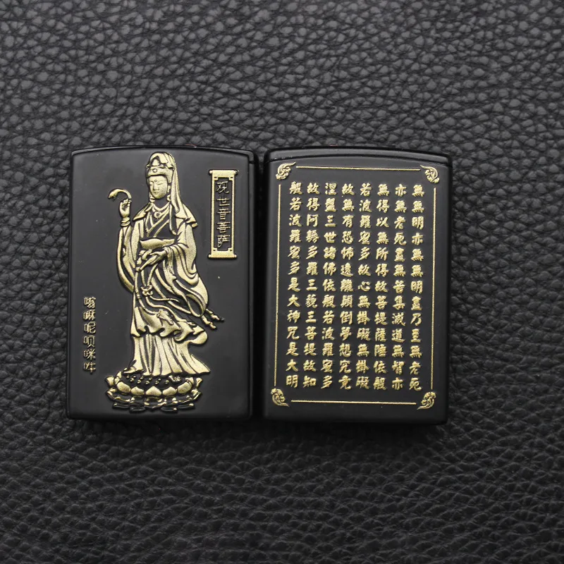 Креативная зажигалка металлическая с черепом для покера сильный Ветрозащитный