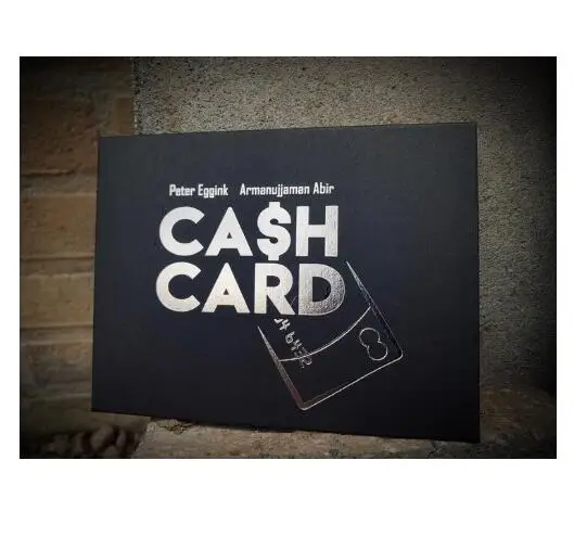 

Cash Card by Peter Eggink -Magic tricks online Instruction