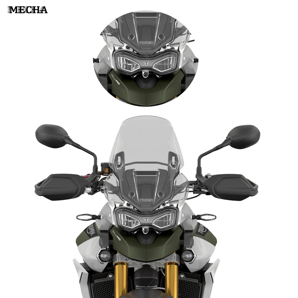 Мотоциклетная фара для Triumph TIGER 900 Tiger RALLY Pro 2020 защита от царапин защитные
