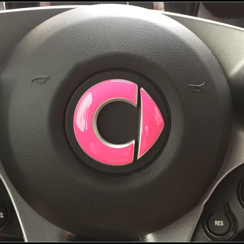 Для Smart Fortwo 453 451 450 452 Crossblade City купе родстер Forjeremy стайлинга автомобилей 3D рулевого