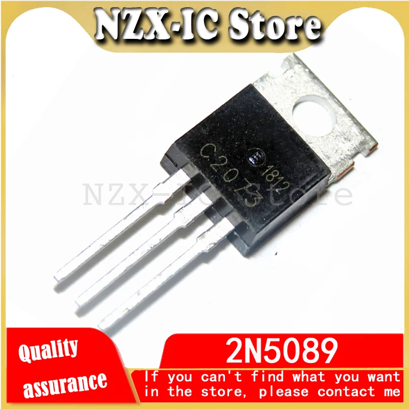 

10pcs 2SC2073 TO220 C2073 TO-220 TO-22 KSC2073 1.5A 150V power triode