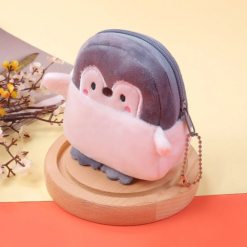 1 шт. лидер продаж кошелек для монет с милым маленьким пингвином бумажник