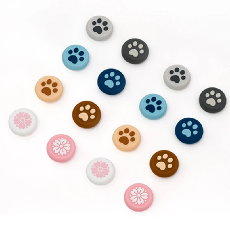 GeekShare PS4 PS5 NS Pro крышка джойстика s симпатичная силиконовая ручка для захвата