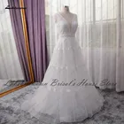 Lakshmigown сказочное пляжное свадебное платье, свадебное платье 2021, сексуальное свадебное вечернее платье богемные Свадебные платья с двойным V-образным вырезом