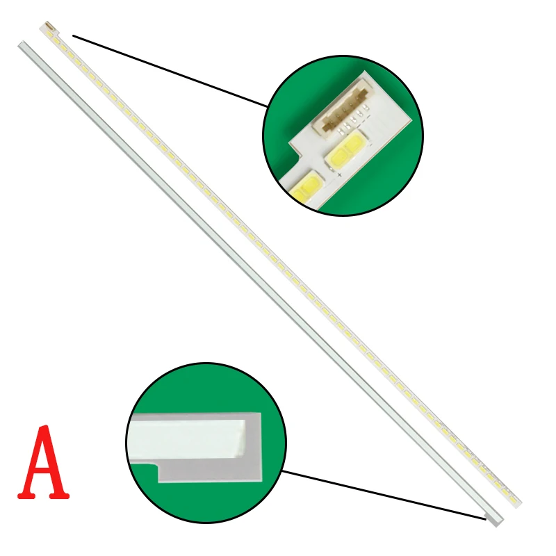 LED Backlight strip 570mm For Sanyo DP46142 SSD46TA-00 LJ64-03495A LTA460HN05 46EL300C 46HL150C SLED 2012SGS46 7030L 64 REV1.0 | Компьютеры