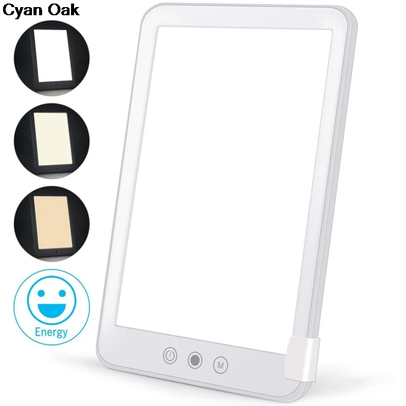 

Daylight Lamp 10000lux With Adjustable Colors Sad Therapy Lamp For Seasonal Depression Product With LED Technology