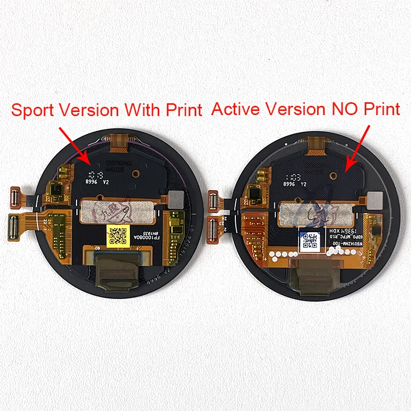 Pantalla LCD Original de 1,39 pulgadas para Huawei Watch GT 2e HCT-B19, digitalizador de Panel t&aacute;ctil para Huawei Watch GT2E, marco de pantalla de 46mm-3