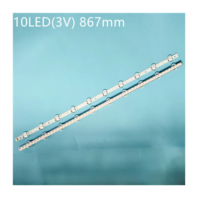 2pcs led backlight for lg 43uj6510 43lj622v 43uj675v 43uj655v 43uj651v 43uj670v 43lv340c 43lj610v v17 43 art3 43uj6525 43uj6565 free global shipping
