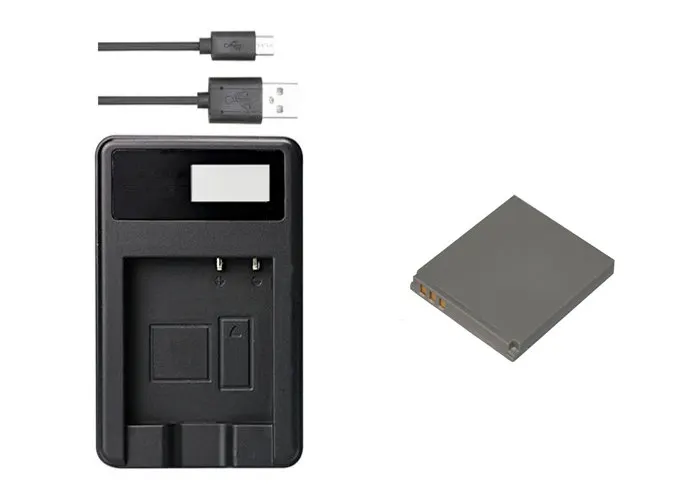 Аккумулятор + зарядное устройство для Canon IXUS 50 55 60 65 80 75 100 I20 110 115 120 130 117 220 225 230 255 HS