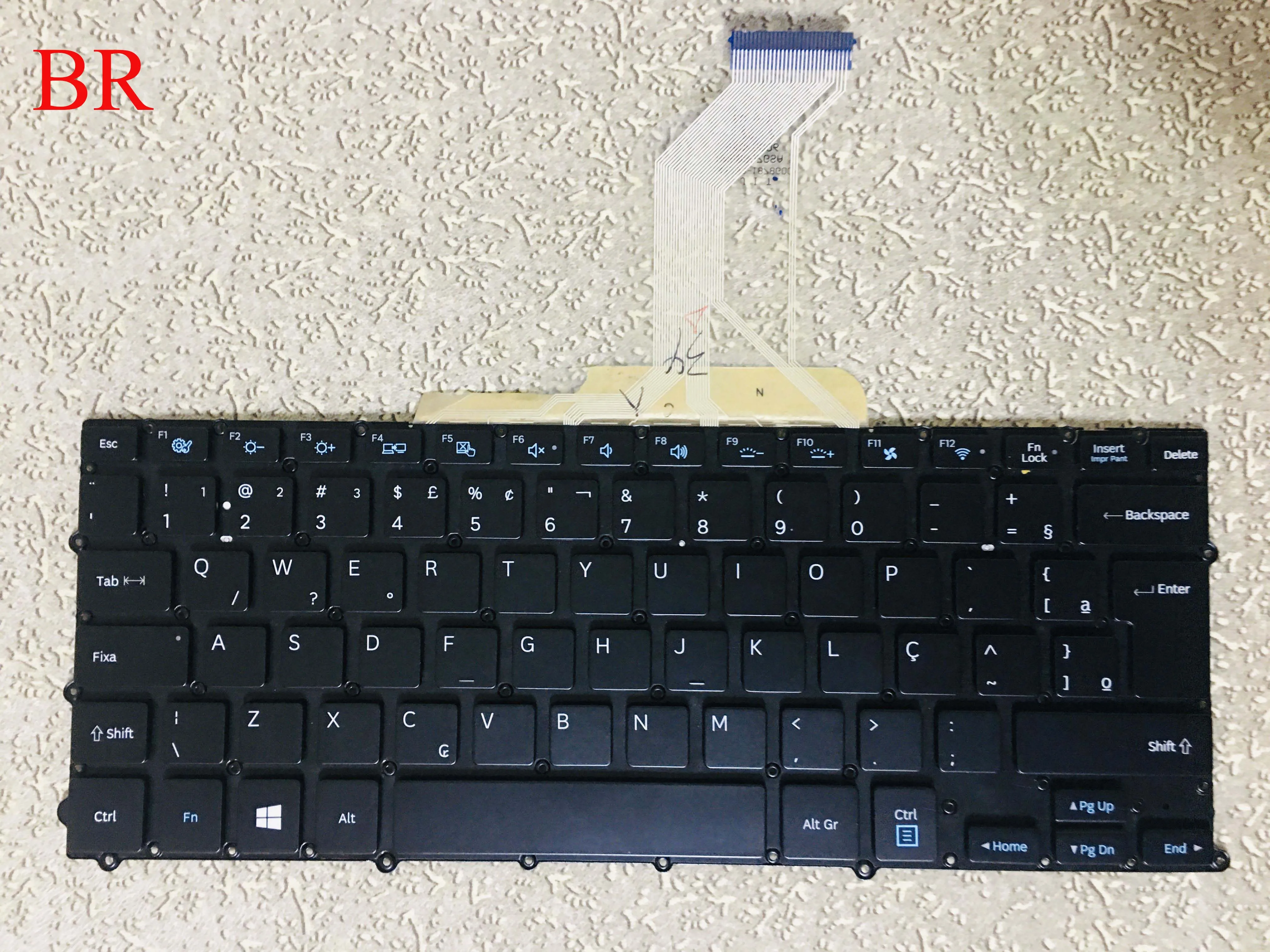 Клавиатура для SAMSUNG 900X3B 900X3C NP900X3B NP900X3C NP900X3D NP900X3F