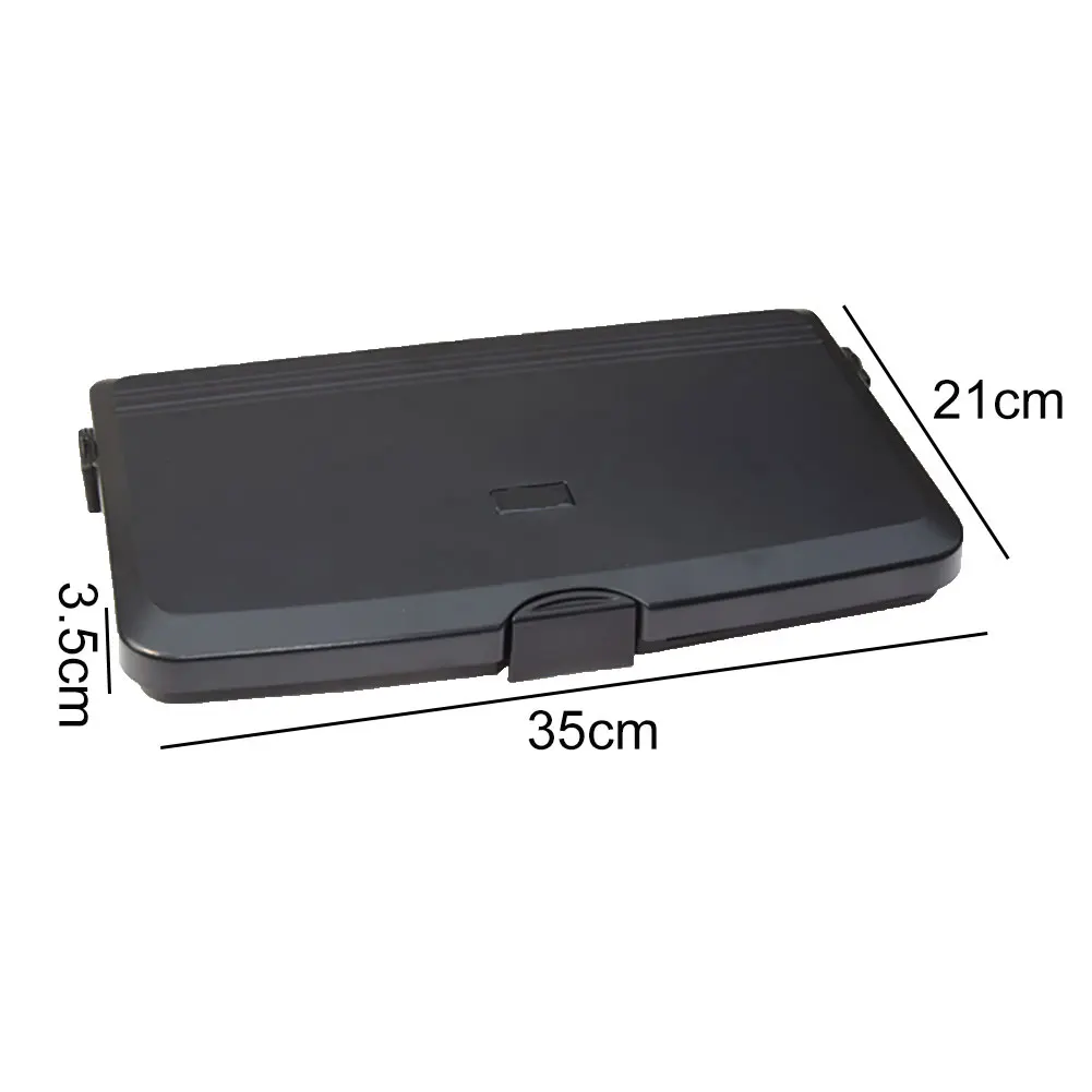 

1Pcs Car Seat Back Drink Cup Holder Foldable Plastic Snack Food Table Tray Universal Car Interior Accessories