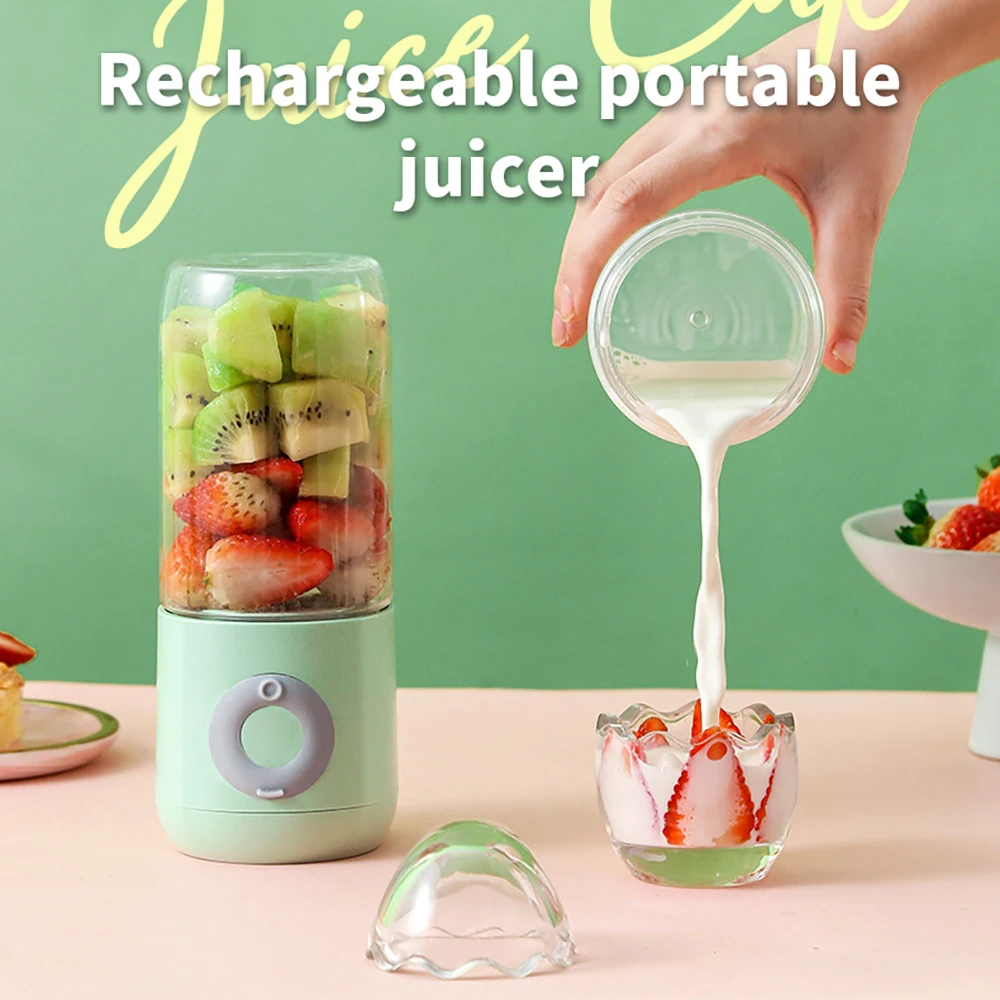 

Portable Juice Blenders Usb Rechargeable Mini Juicer Machines,500Ml