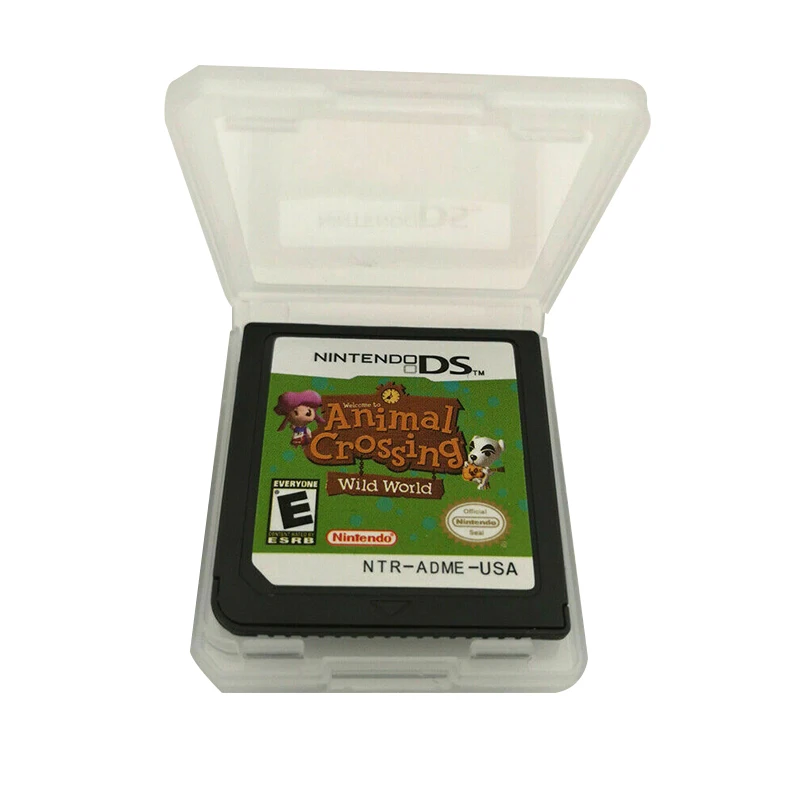 Картридж игровой Nintendo Ds Nds Lite игровая консоль с пересечением животных карта Wild World