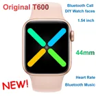 Смарт-часы IWO 13 Series 5, Смарт-часы T600 с пульсометром, Bluetooth, музыкальный проигрыватель для телефонов IOS, Android, часы PK W34 X6, 2022