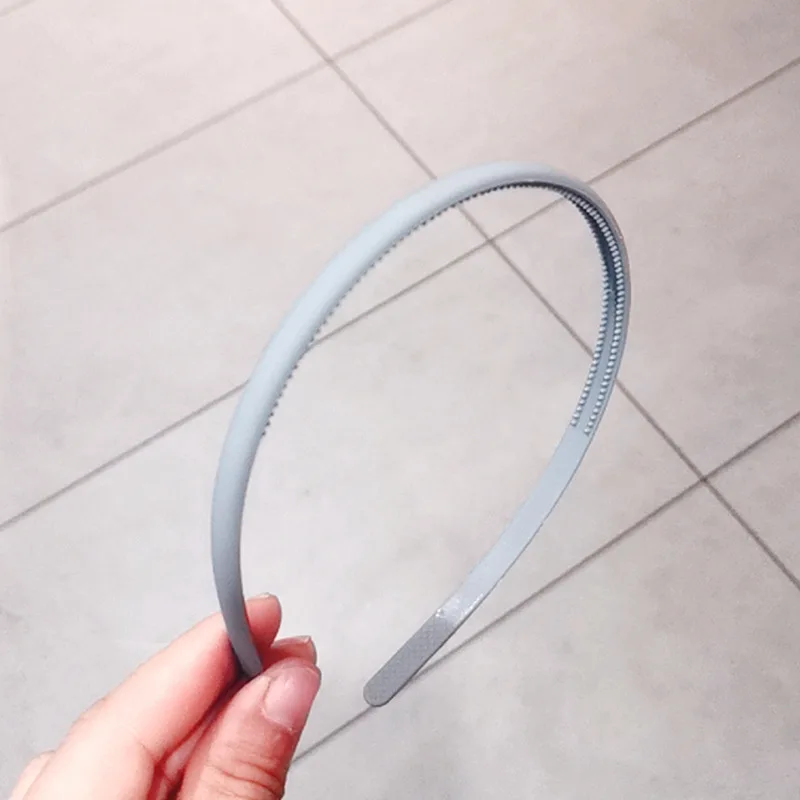 Модный головной убор для женщин и девочек однотонная повязка на голову обруч