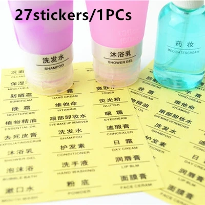 D Stickers 50/100 мл синий спрей бутылка эфирного масла распылитель жидкости Путешествия Пустой парфюмерный диспенсер косметический контейнер тумана распылитель - Цвет: D Stickers