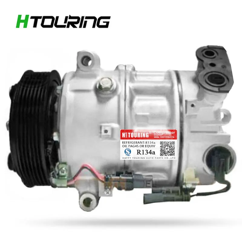 Фото Компрессор переменного тока PXC16 ДЛЯ SAAB 9-5 VAUXHALL OPEL Insignia YS3G A 20 DTR LUCAS 1618416 1618466 6854112 92020236 351340311 351272291 №1
