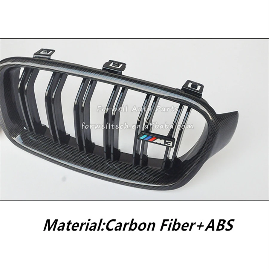 

Top Quality carbon fiber and ABS Auto fence for BMW 3 series F30F35