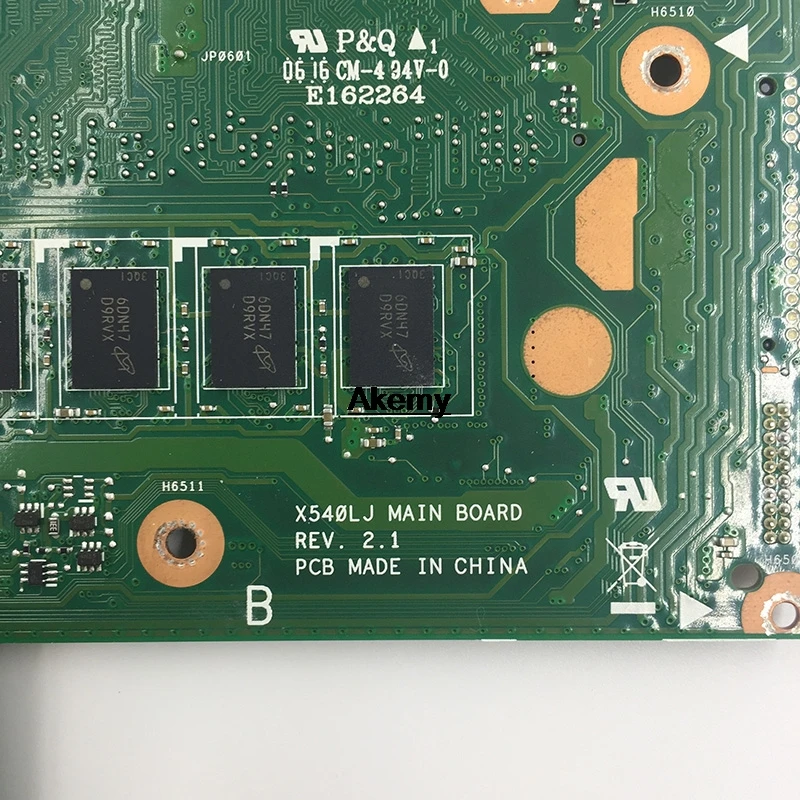 X540LJ материнская плата для ноутбука For Asus VivoBook X540LA F540L A540L оригинальная 4G RAM i3 4005U
